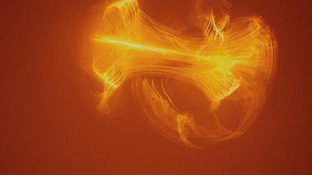 Abstract Fractal Art Wallpaper