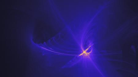 Abstract Fractal Art Wallpaper