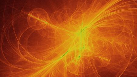 Abstract Fractal Art Wallpaper