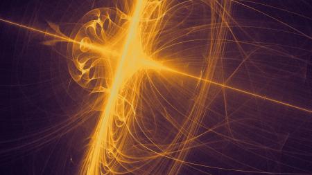 Abstract Fractal Wallpaper