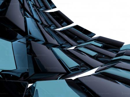 Abstract glass background