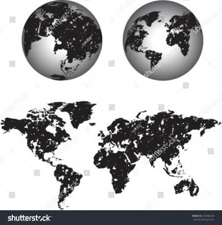 Abstract Globes