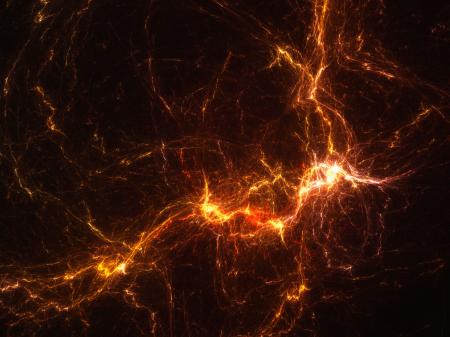 Abstract lightning