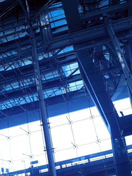 Abstract Office Interior