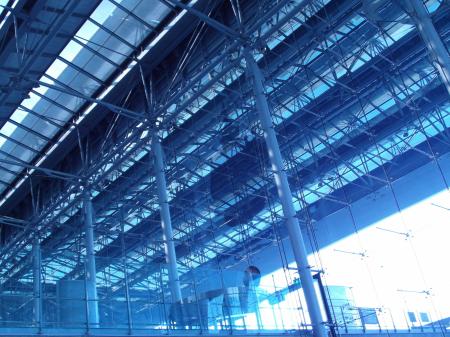 Abstract Office Interior