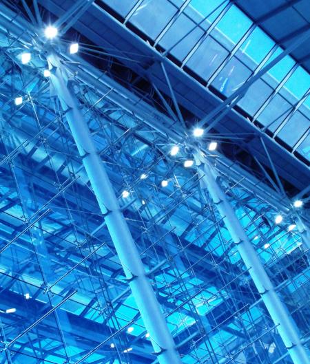 Abstract Office Interior