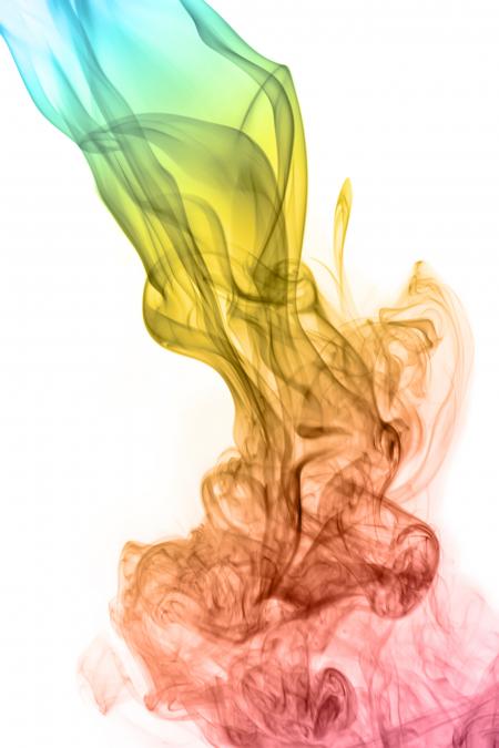 abstract smoke