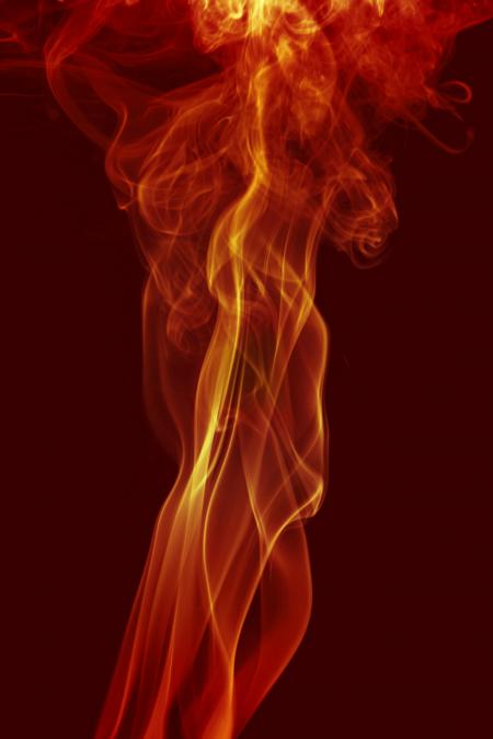 abstract smoke