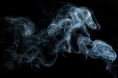 Smoke on Black