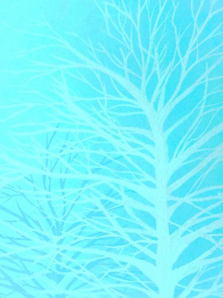 Abstract Tree Branches Background