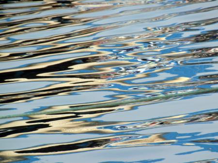 Abstract Water Ripples