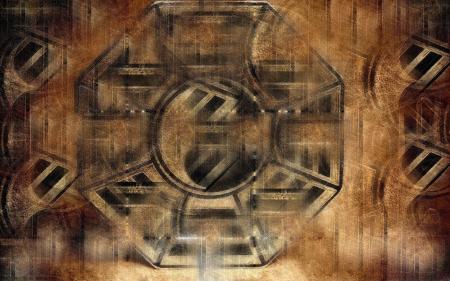 Abstract Wood Texture