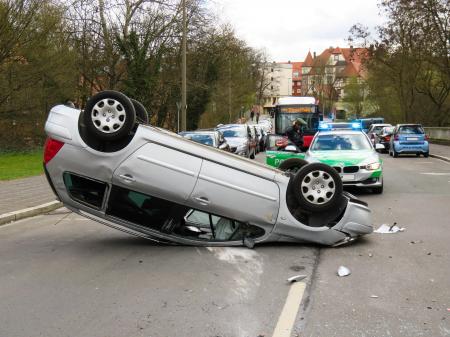 Accident on the Road