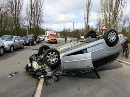 Accident on the Road