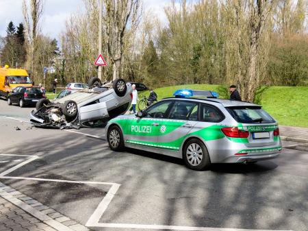 Accident on the Road