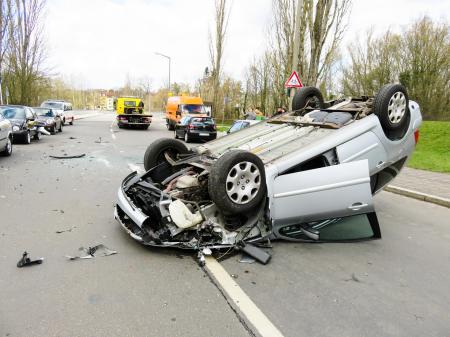 Accident on the Road