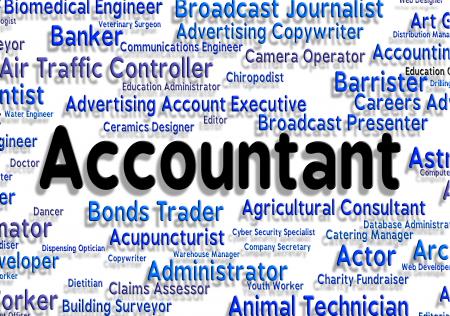 Accountant Job Means Balancing The Books And Accounting