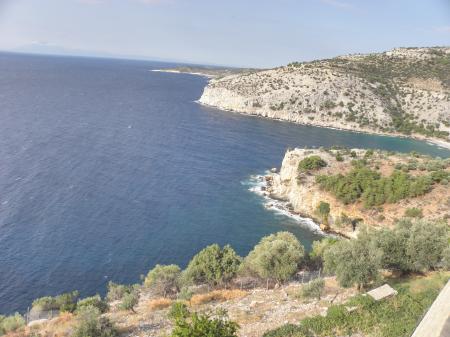 Aegean coast