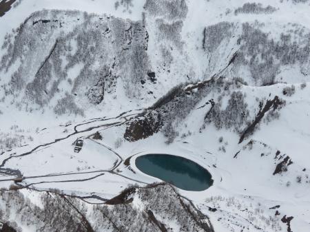 Aerial Photo of Lake