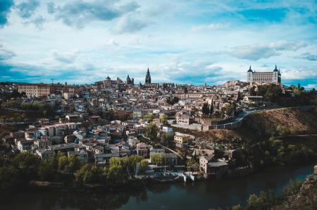 Aerial Photography of Buildings