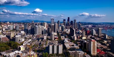 Aerial Photography of Buildings during Daytime