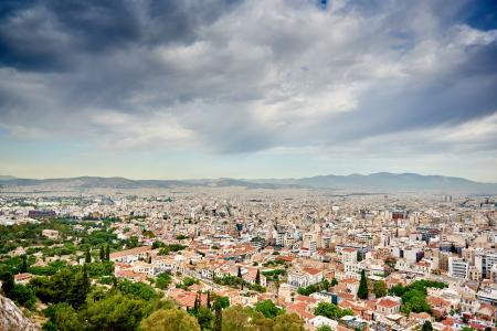 Aerial Photography Of City Buildings