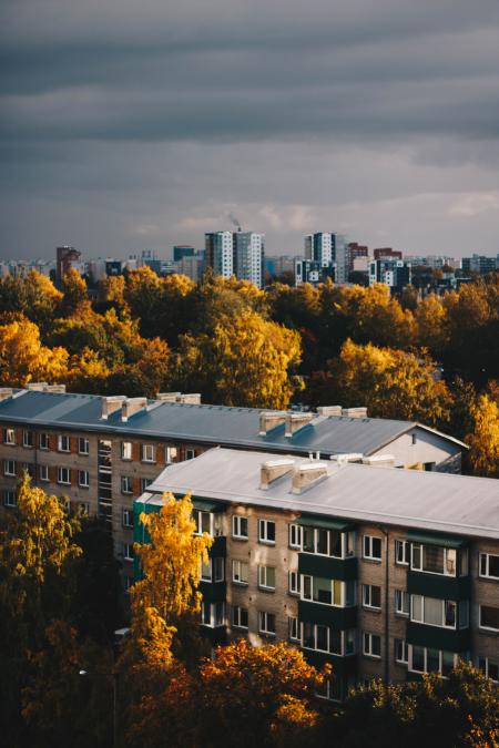 Aerial Photography of High Rise Buildings