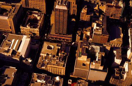 Aerial Photography of High Rise Buildings