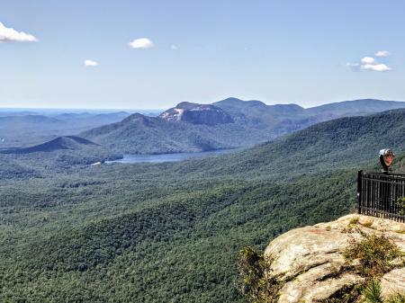 Aerial Photography of Mountain