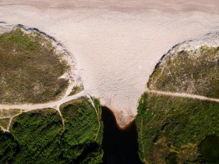 Aerial Photography of Mountain With Trees