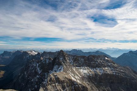 Aerial Photography of Mountains