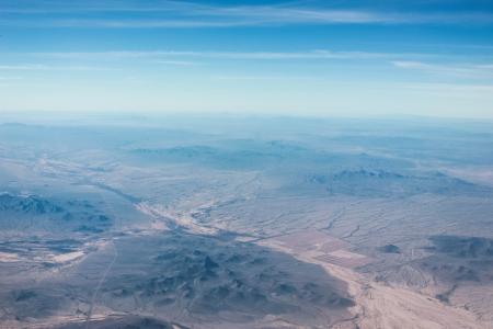 Aerial Photography of Mountains and River
