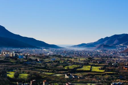 Aerial Photography of the City