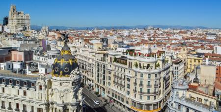 Aerial View of Buildings