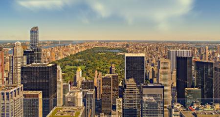 Aerial View of Cityscape