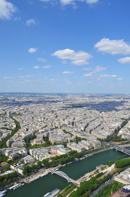 Aerial View of High Rise Building during Dayligh