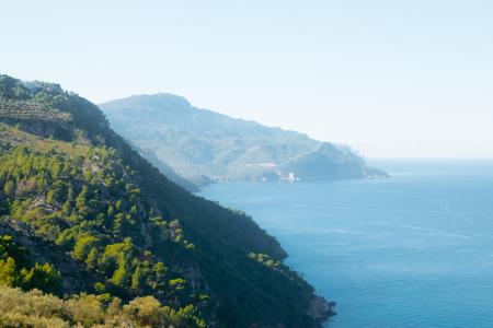 Aerial View Of Island