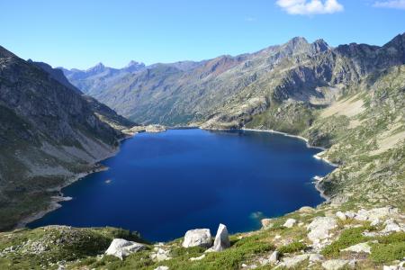 Aerial View of Lake during Daytime