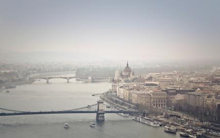 Aerial View of the City