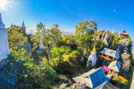 Aerial View of the Houses