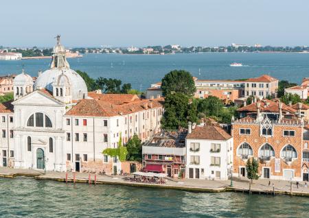 Aerial View of White and Brown Church during Daytime