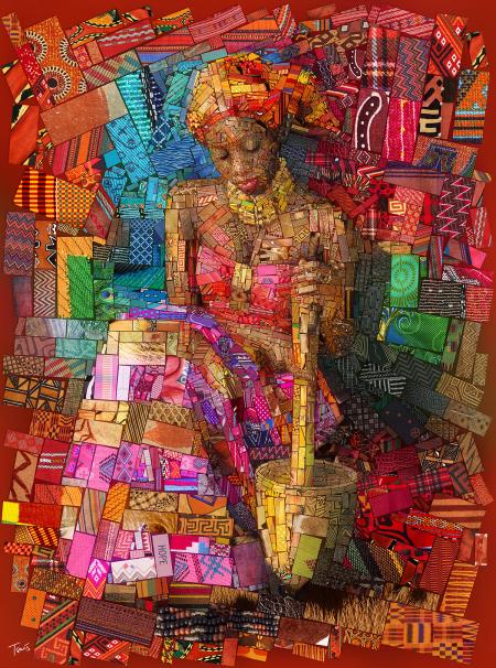 African artwork