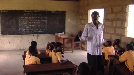 African teaching room