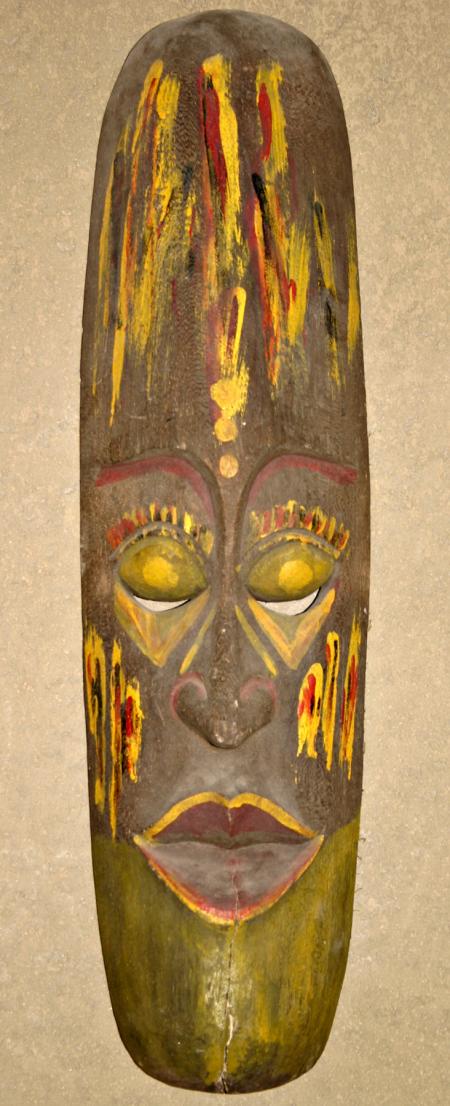 African tribal mask