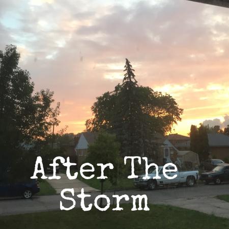 After the storm