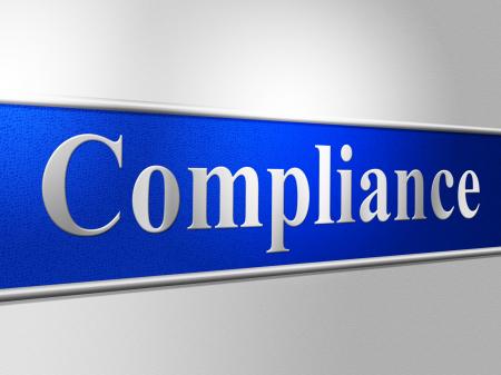 Agreement Compliance Shows Conformity Regulations And Comply