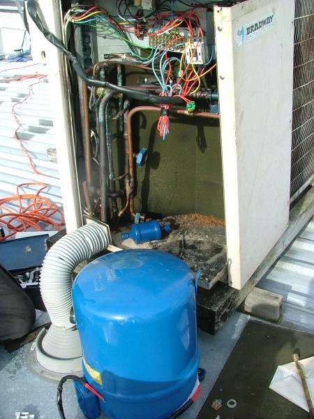 Air Conditioning Compressor Change
