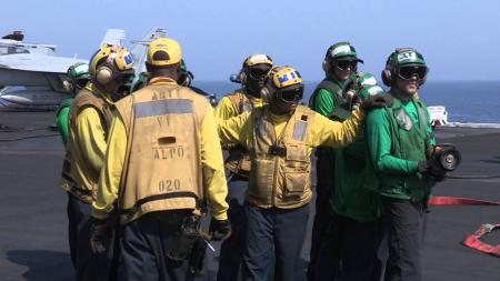 Aircraft Carrier Crew