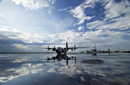 Aircraft Reflection