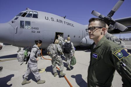 Airmen Boarding